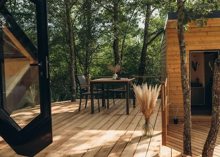 L'eco-to بيت خشبي