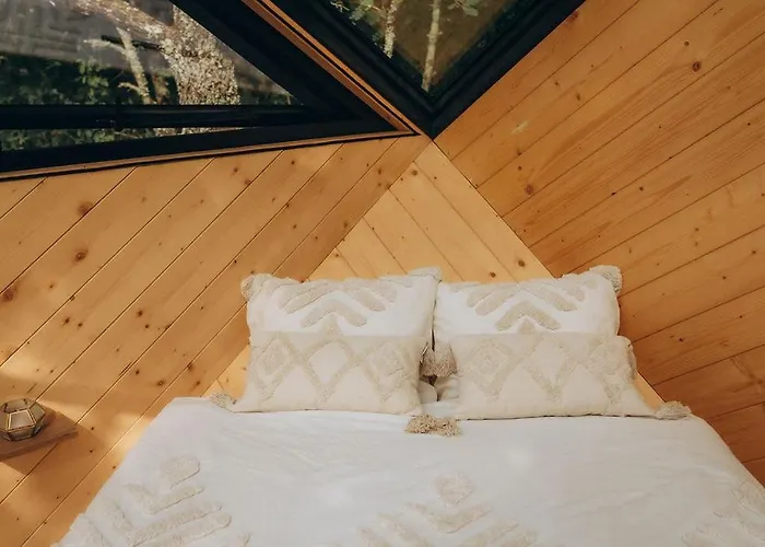 L'eco-to بيت خشبي مْواساك