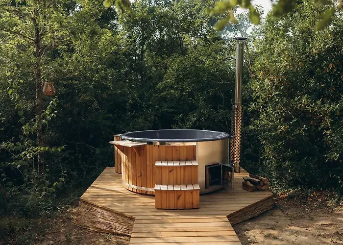 بيت خشبي L'eco-to مْواساك